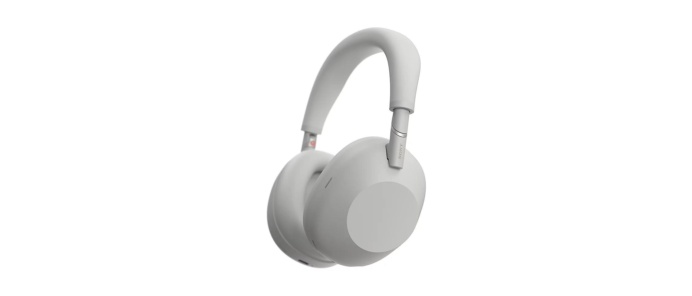 Sony bezdrátová sluchátka WH-1000XM6, EU, stříbrná