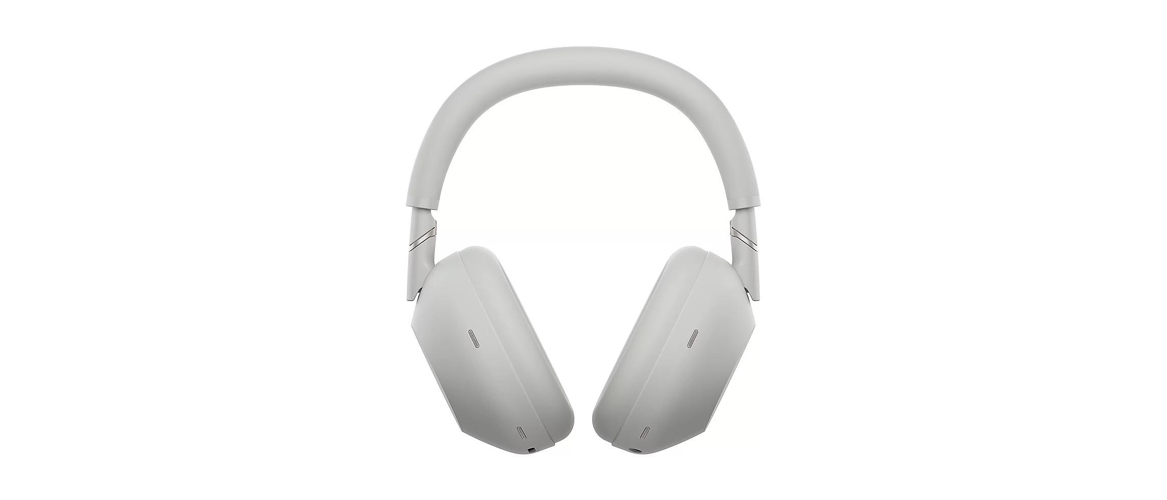 Sony bezdrátová sluchátka WH-1000XM6, EU, stříbrná