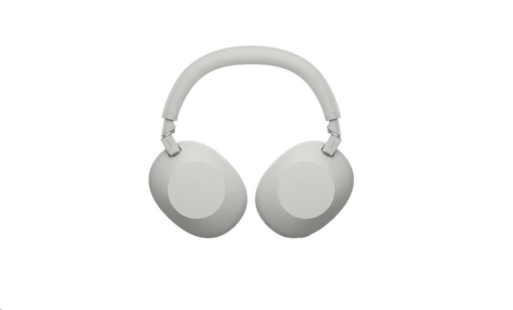 Sony bezdrátová sluchátka WH-1000XM6, EU, stříbrná