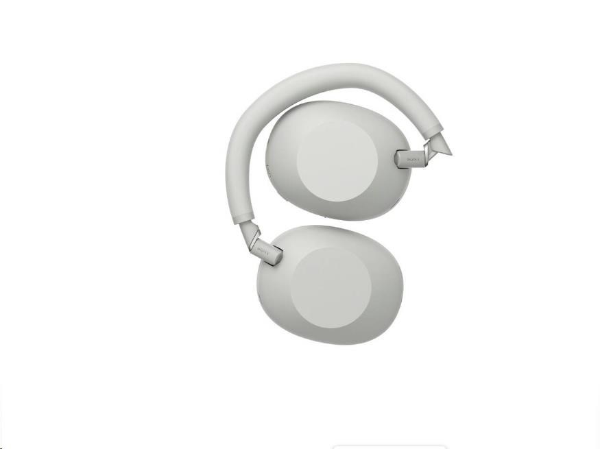 Sony bezdrátová sluchátka WH-1000XM6, EU, stříbrná
