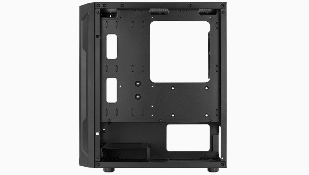 AEROCOOL skříň MC G Trinity, Micro tower, 1x USB 3.0, 1x USB 2.0, 2x audio, bez zdroje