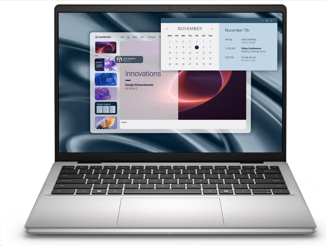 DELL NTB Pro 14 Essential PV14255/AMD AI5 330/16GB/512SSD/14" FHD+/AMD Radeon/65W/WLAN/Backlit Kb/W11P/3Y PS NBD