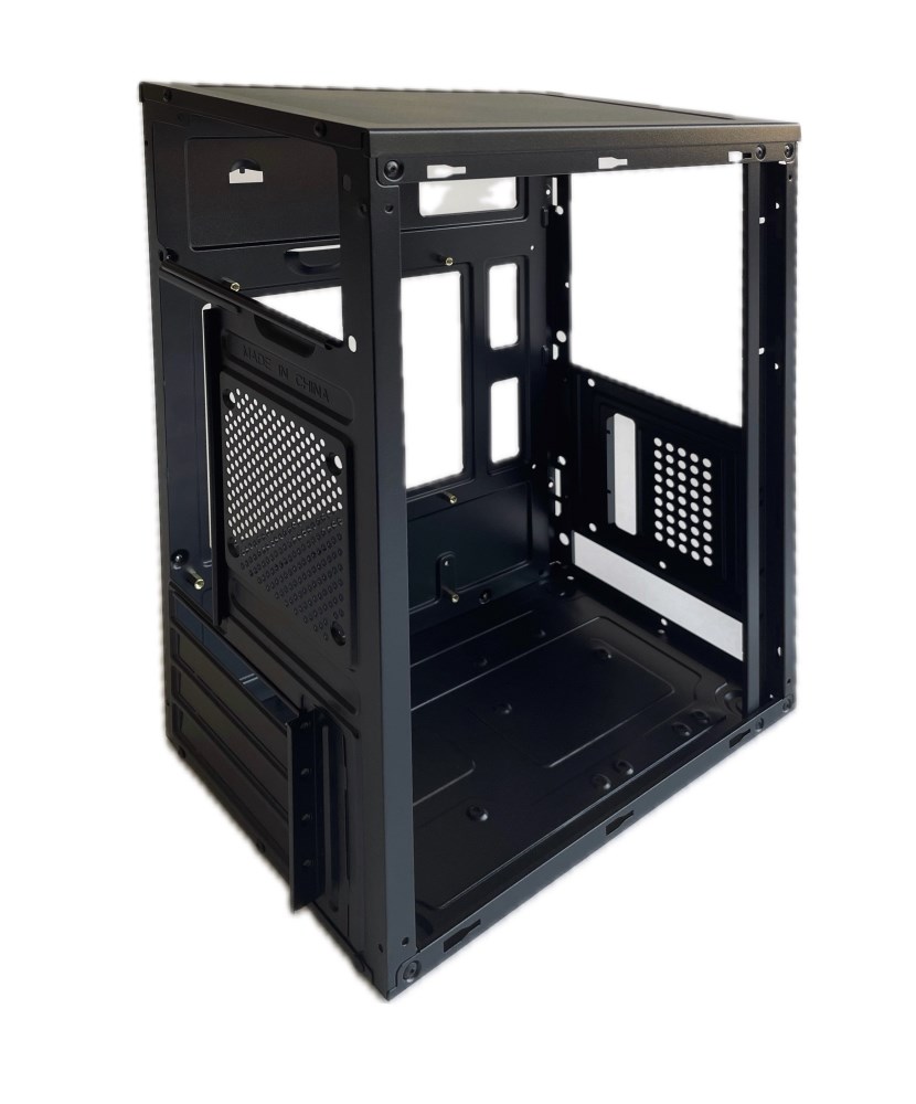 EUROCASE skříň MC MF-320B, Micro Tower, 2x USB 3.0, 2x audio, bez zdroje