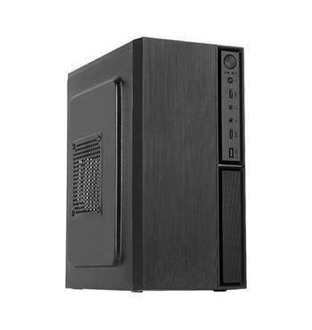 EUROCASE skříň MC MF-320B, Micro Tower, 2x USB 3.0, 2x audio, bez zdroje
