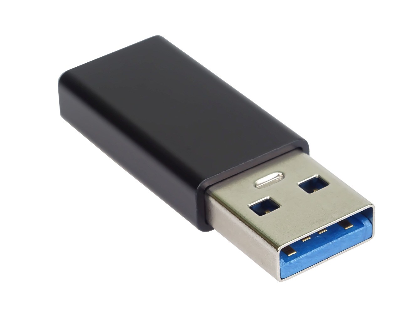 PremiumCord Adaptér USB-C na USB-A 3.0, černá