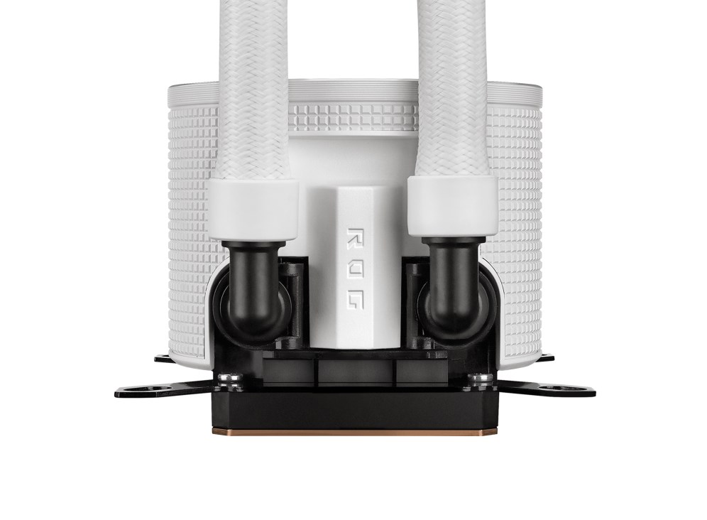 ASUS vodní chladič CPU AIO ROG RYUO III 240 ARGB WHITE, 2x120mm, LGA1851, AM5