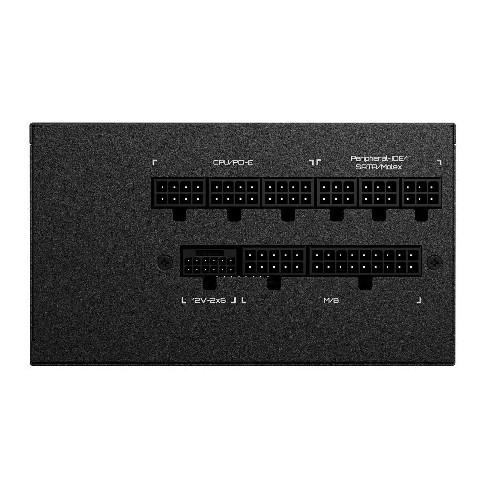 GIGABYTE zdroj UD850GM PG5 V2 850W, 120mm, Plně modulární, 80 Plus Gold, ATX 3.1