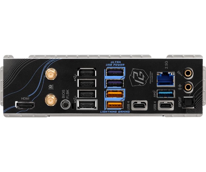 ASRock MB Sc AM5 X870 RIPTIDE WIFI, AMD X870, 4xDDR5, 1xHDMI, 2xUSB4, WI-FI