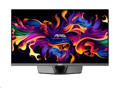 MSI LCD MAG 272UP QD-OLED X24, 26.5", QD-OLED, 4K UHD, 240Hz, 0.03ms, Black, 3R