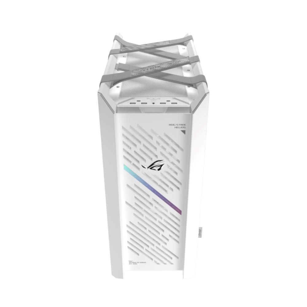 ASUS Case ROG Strix Helios II GX601S, E-ATX, Průhledná bočnice, 4x 140mm Fan, bílá