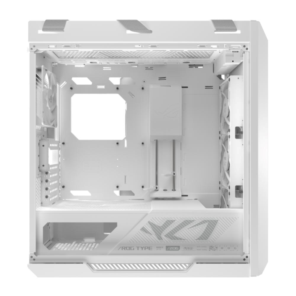 ASUS Case ROG Strix Helios II GX601S, E-ATX, Průhledná bočnice, 4x 140mm Fan, bílá