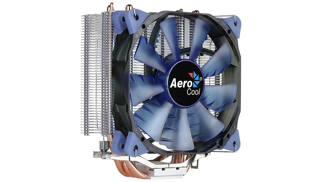 BAZAR - AEROCOOL CPU Chladič Verkho 4, 120 mm, LGA1851, AM5, poškozený obal