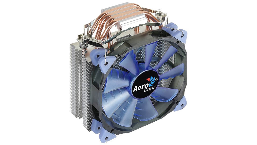 BAZAR - AEROCOOL CPU Chladič Verkho 4, 120 mm, LGA1851, AM5, poškozený obal