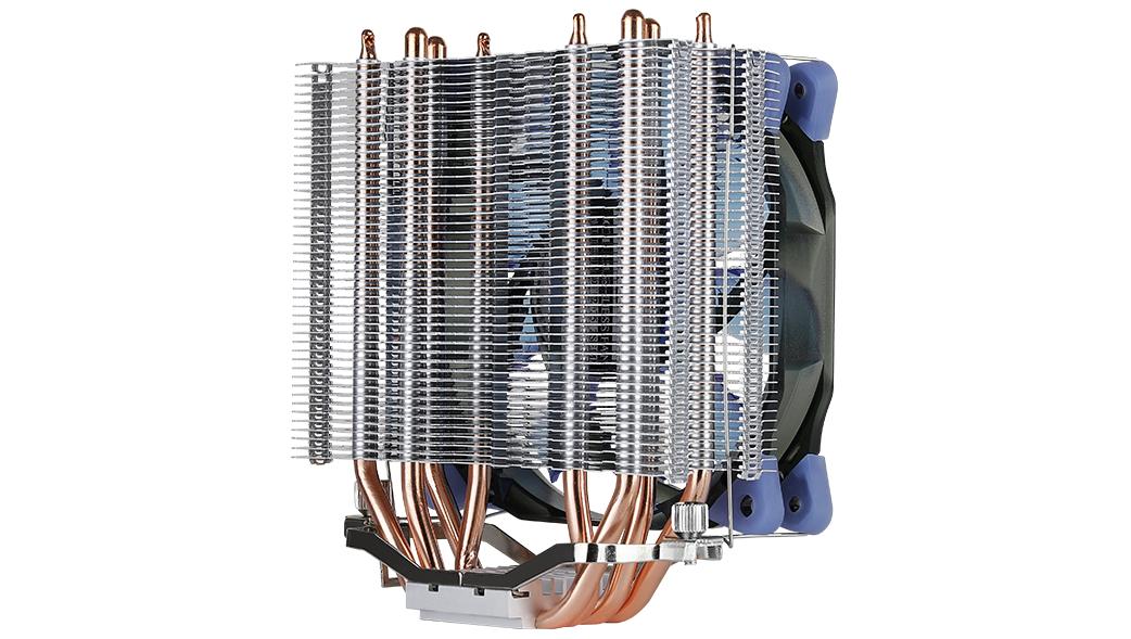 BAZAR - AEROCOOL CPU Chladič Verkho 4, 120 mm, LGA1851, AM5, poškozený obal