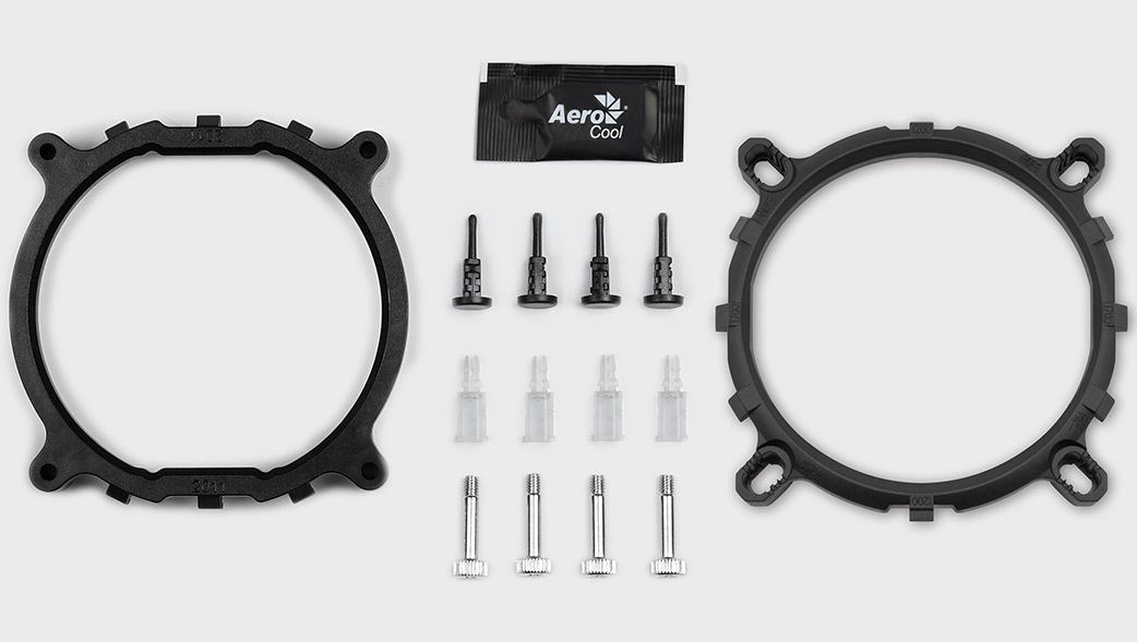 BAZAR - AEROCOOL CPU Chladič Verkho 4, 120 mm, LGA1851, AM5, poškozený obal
