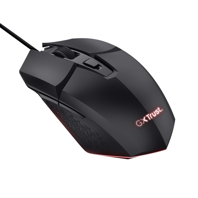 TRUST myš GXT 109 FELOX Gaming Mouse, optická, USB, černá