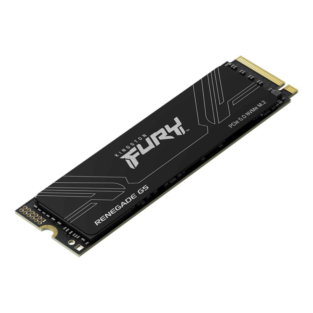 Kingston FURY RENEGADE G5 SSD 2TB M.2 2280 NVMe PCIe 5.0 (R 14700MB/s; W 14000MB/s)