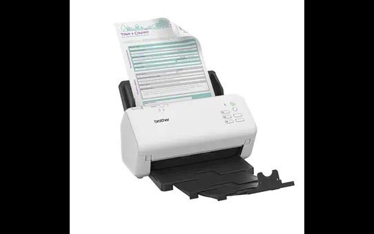 BROTHER skener ADS-4300N DUALSKEN A4 40ppm/80dual 600x600 60ADF USB LAN