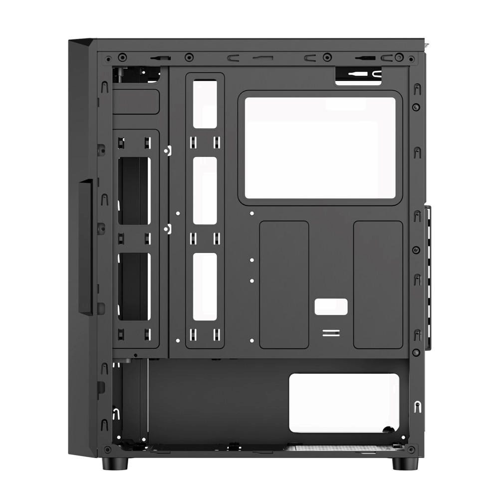 1stCOOL skříň MONSTER EVO, Mid Tower, AU, USB 3.0, 2x 120mm, černá