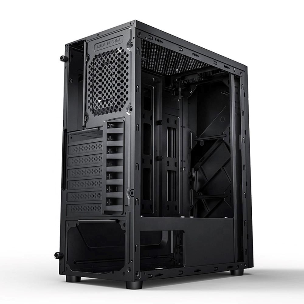 1stCOOL skříň MONSTER EVO, Mid Tower, AU, USB 3.0, 2x 120mm, černá