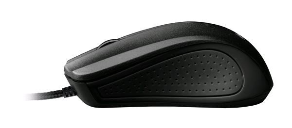 C-TECH myš WM-01, černá, USB