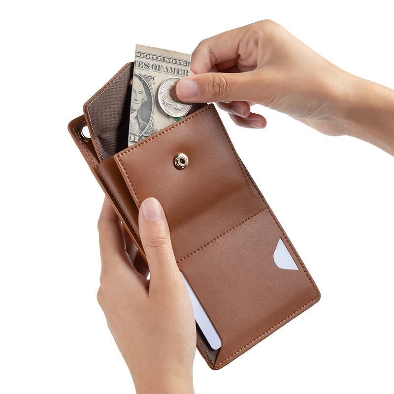 MYBALO Melissa minimalistická crossbody taška na telefon a peněženka v jednom