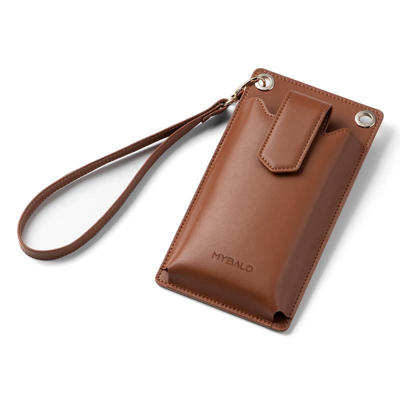 MYBALO Melissa minimalistická crossbody taška na telefon a peněženka v jednom
