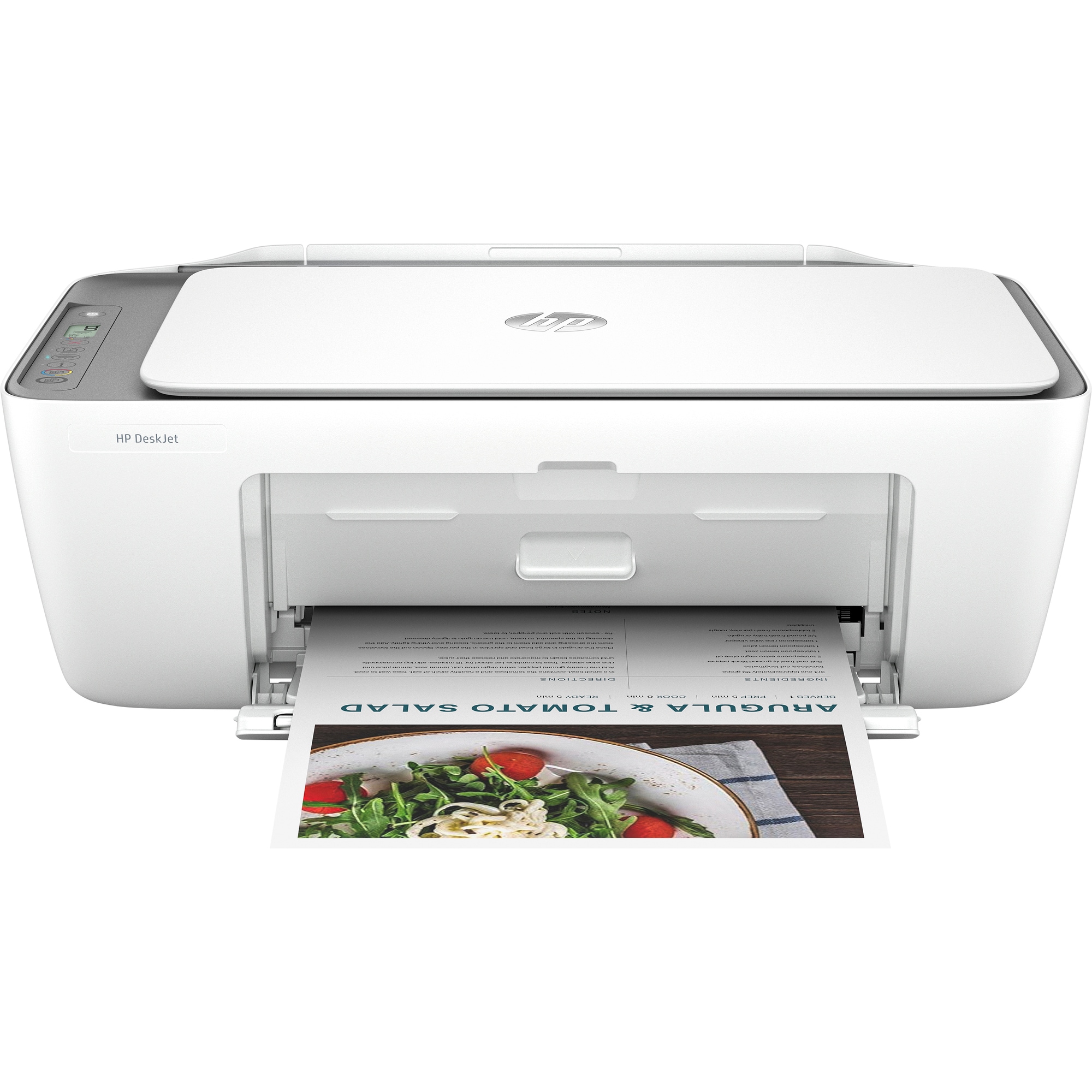 BAZAR - HP All-in-One Deskjet 2820e HP+ Cement (A4, 7,5/5,5 ppm, USB, Wi-Fi, BT, Print, Scan, Copy) - Rozbaleno-výstava