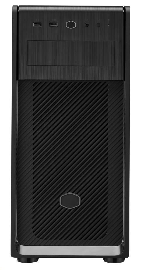 Cooler Master case Elite 500 ODD, ATX, 1x 120mm Fan, Černá