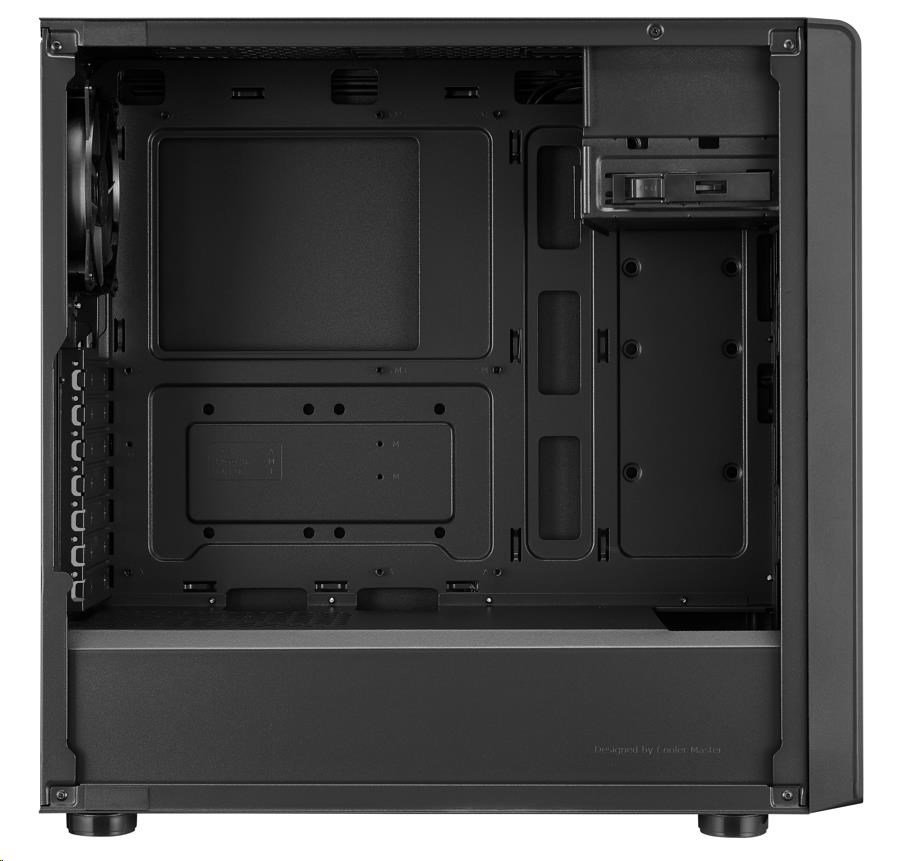 Cooler Master case Elite 500 ODD, ATX, 1x 120mm Fan, Černá