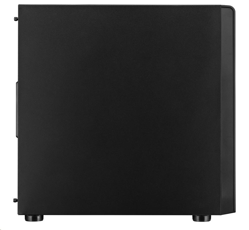 Cooler Master case Elite 500 ODD, ATX, 1x 120mm Fan, Černá