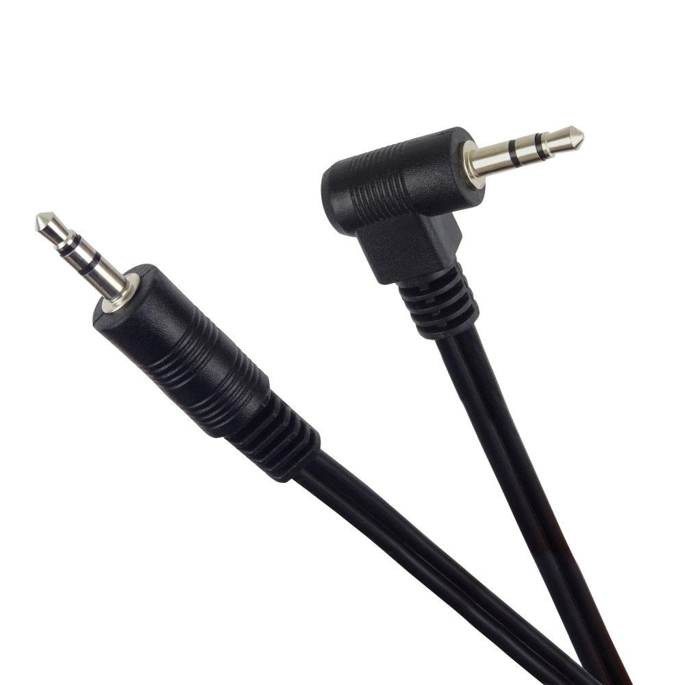 PREMIUMCORD Kabel Jack 3,5mm - 3,5mm 90° M/M 1,5m