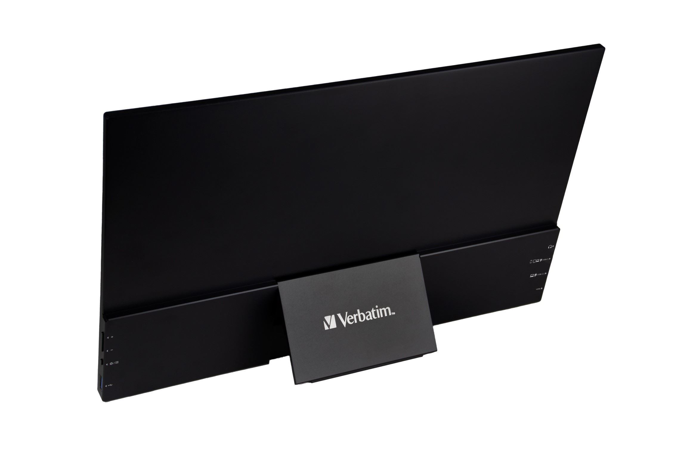 Verbatim PMT-17 Portable Touchscreen Monitor 17.3" Full HD 1080p Metal Housing Přenosný dotykový monitor