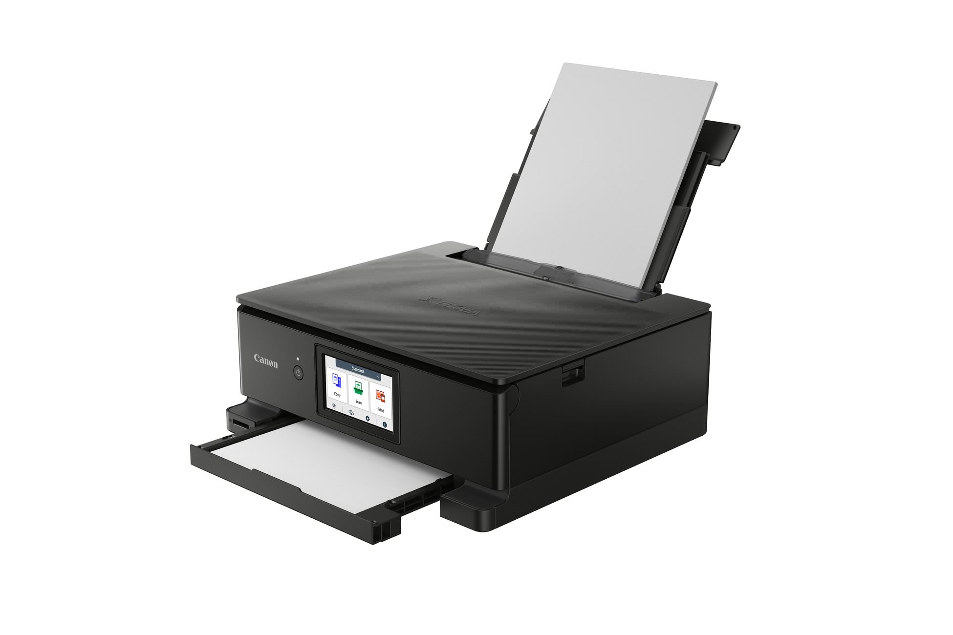 Canon PIXMA Tiskárna TS8750 Černá MF(tisk,kopírka,sken,cloud) A4, 15obr./min., LCD, USB, Wi-Fi