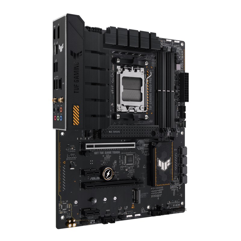 ASUS MB Sc AM5 TUF GAMING A620-PRO WIFI, AMD A620, 4xDDR5, 1xHDMI, 1xDP, ATX