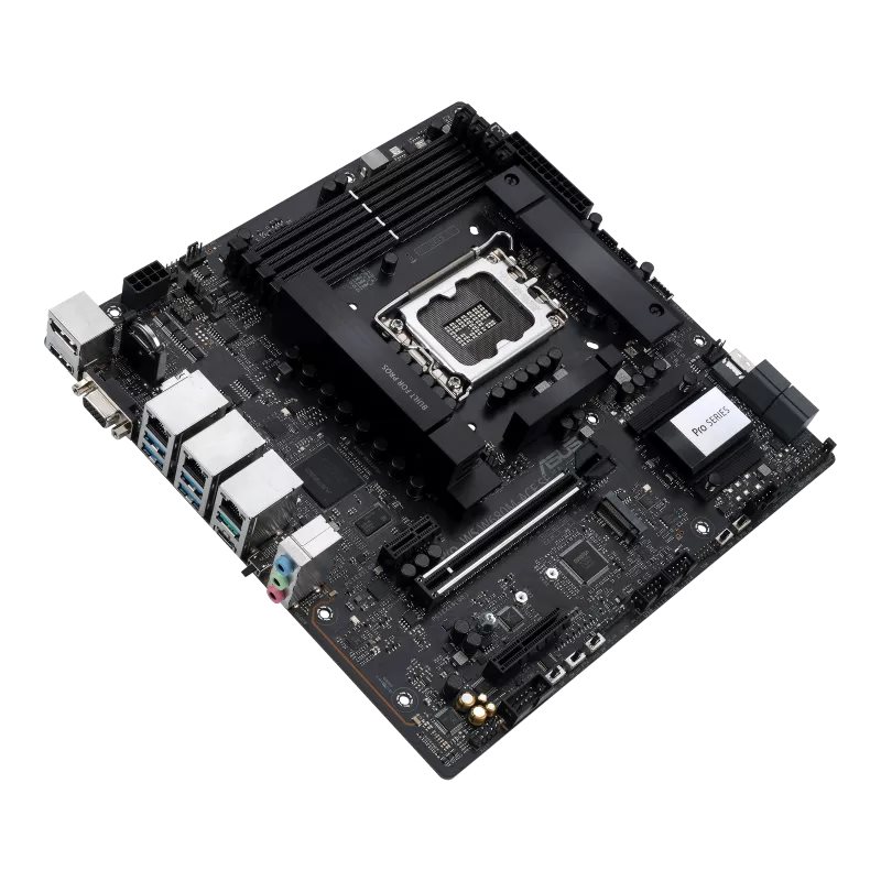ASUS MB Sc LGA1700 PRO WS W680M-ACE SE, Intel W680, 4xDDR5, 1xDP, 1xHDMI, 1xVGA, 1xmATX