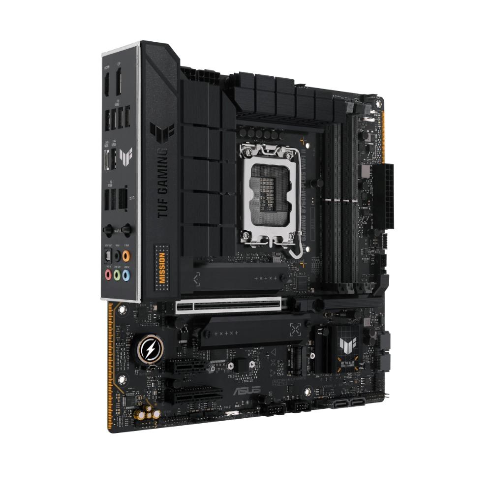 ASUS MB Sc LGA1700 TUF GAMING B760M-PLUS WIFI II, Intel B760, 4xDDR5, 1xDP, 1xHDMI, WI-FI, mATX