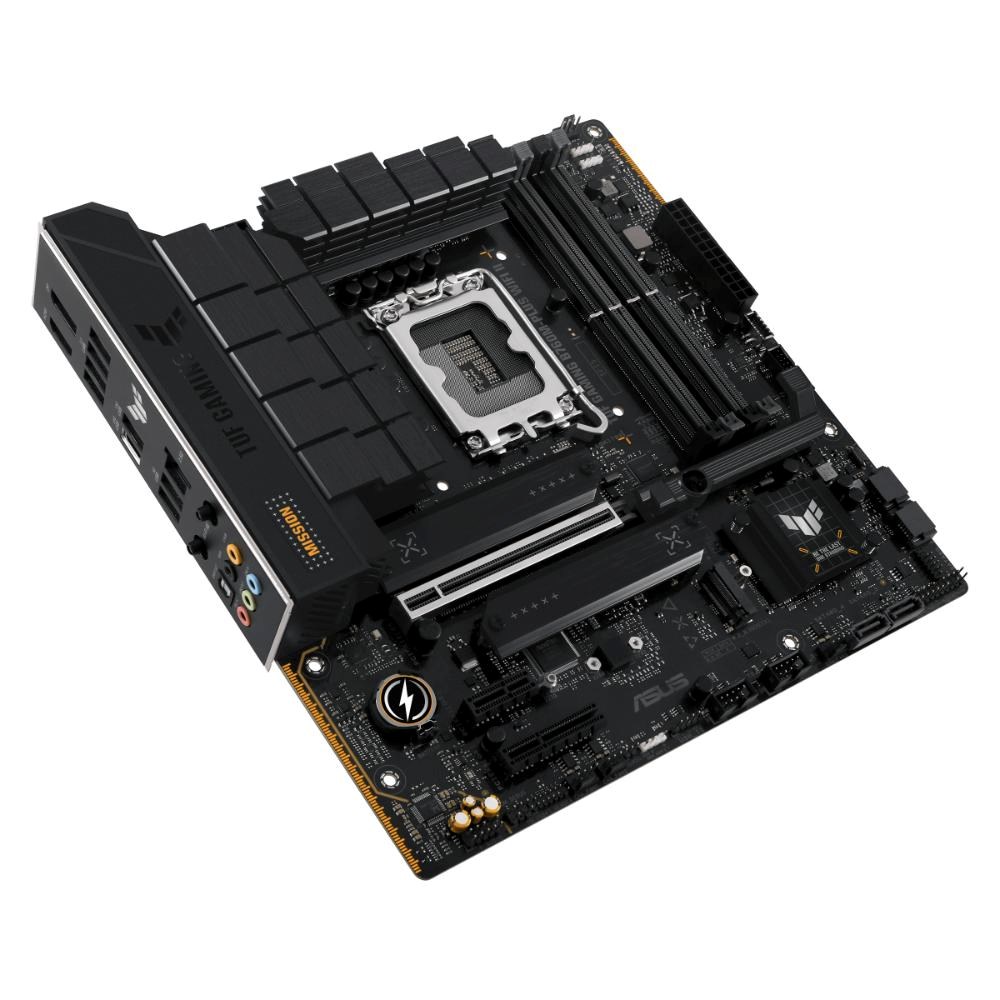 ASUS MB Sc LGA1700 TUF GAMING B760M-PLUS WIFI II, Intel B760, 4xDDR5, 1xDP, 1xHDMI, WI-FI, mATX