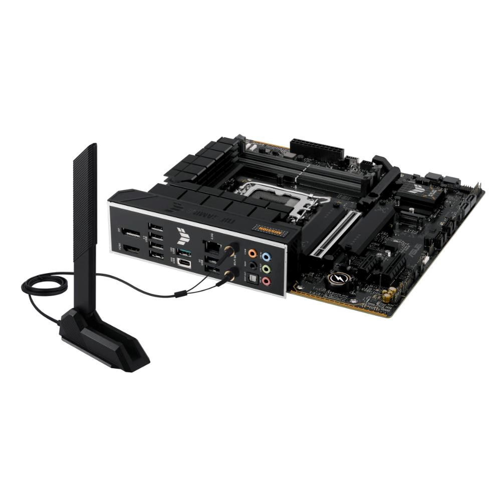 ASUS MB Sc LGA1700 TUF GAMING B760M-PLUS WIFI II, Intel B760, 4xDDR5, 1xDP, 1xHDMI, WI-FI, mATX