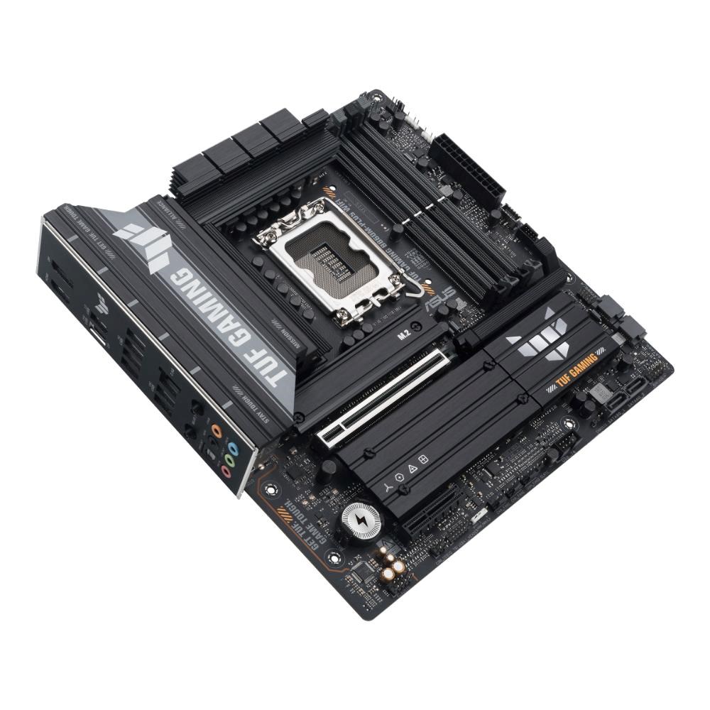 ASUS MB Sc LGA1851 TUF GAMING B860M-PLUS WIFI, Intel B860, 4xDDR5, 1xUSB4, 1xDP, 1xHDMI, WiFi, mATX