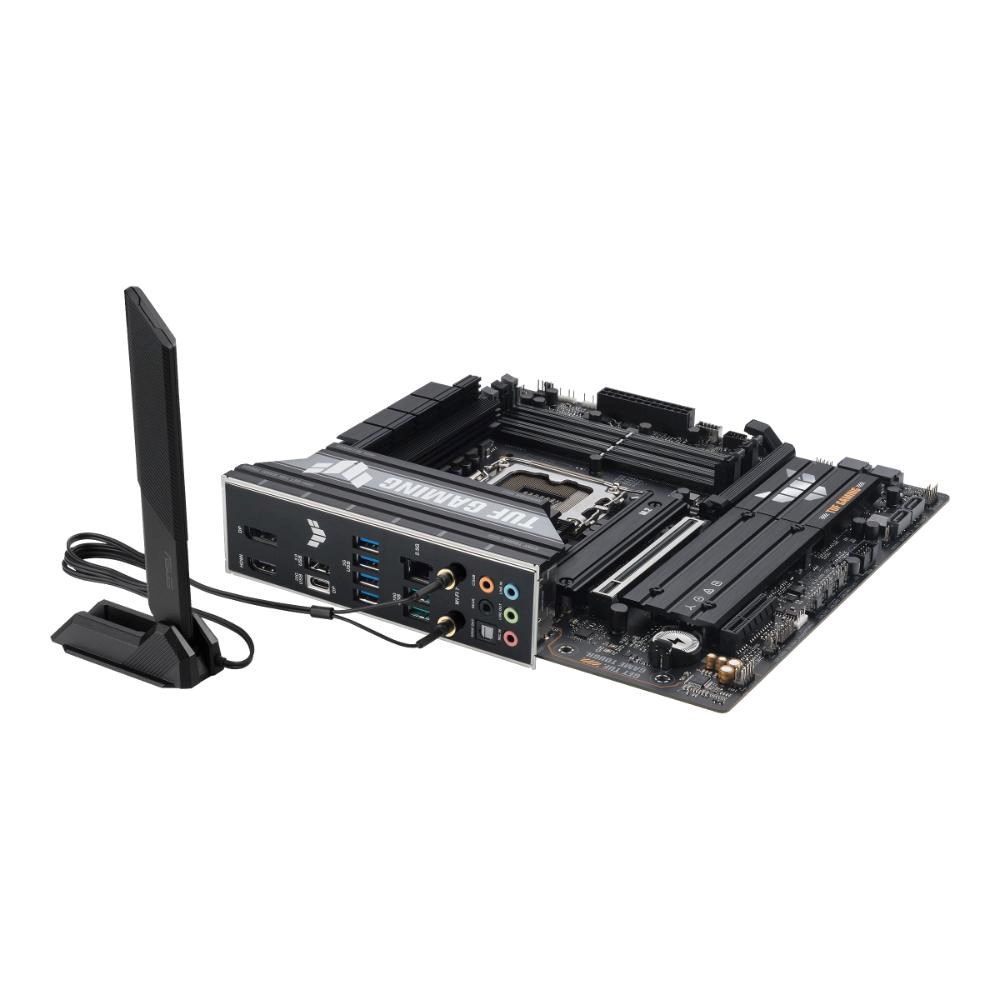 ASUS MB Sc LGA1851 TUF GAMING B860M-PLUS WIFI, Intel B860, 4xDDR5, 1xUSB4, 1xDP, 1xHDMI, WiFi, mATX
