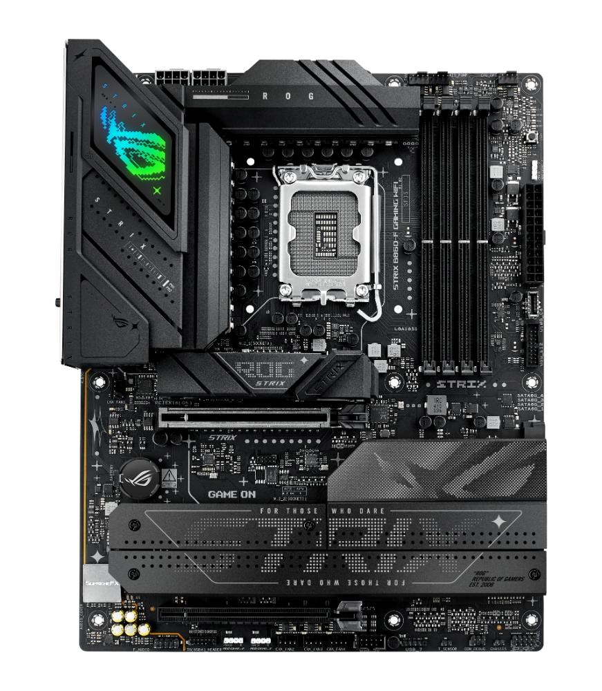 ASUS MB Sc LGA1851 ROG STRIX B860-F GAMING WIFI, Intel B860, 4xDDR5, 1xThunderbolt, 1xDP, 1xHDMI, WiFi, ATX