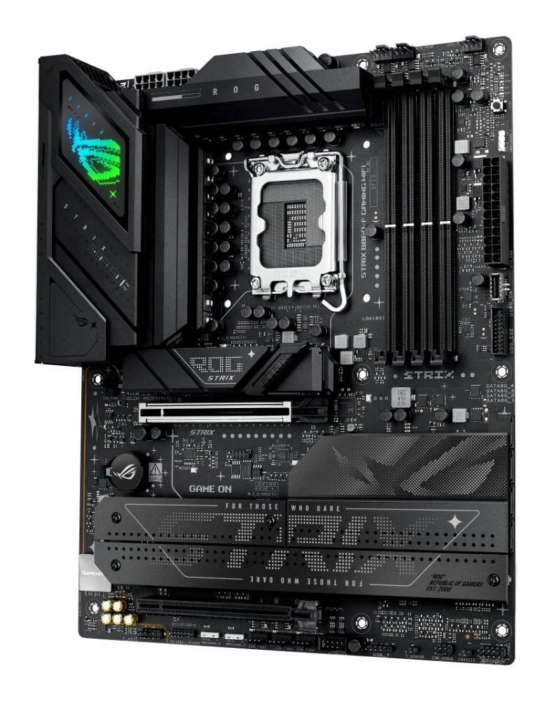 ASUS MB Sc LGA1851 ROG STRIX B860-F GAMING WIFI, Intel B860, 4xDDR5, 1xThunderbolt, 1xDP, 1xHDMI, WiFi, ATX