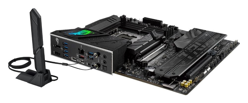 ASUS MB Sc LGA1851 ROG STRIX B860-F GAMING WIFI, Intel B860, 4xDDR5, 1xThunderbolt, 1xDP, 1xHDMI, WiFi, ATX