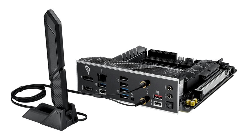 ASUS MB Sc LGA1851 ROG STRIX B860-I GAMING WIFI, Intel B860, 2xDDR5, 1xThunderbolt, 1xDP, 1xHDMI, WiFi, Mini-ITX