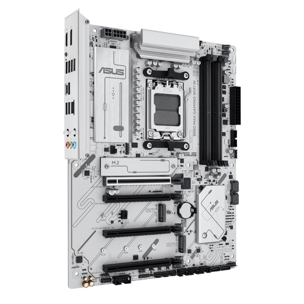 ASUS MB Sc AM5 B850 MAX GAMING WIFI W, AMD B850, 4xDDR5, 1xDP, 1xHDMI, WiFi, ATX