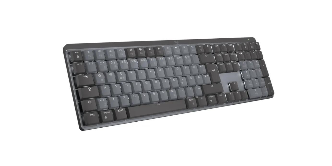 Logitech Wireless Keyboard MX Mechanical, US, graphite