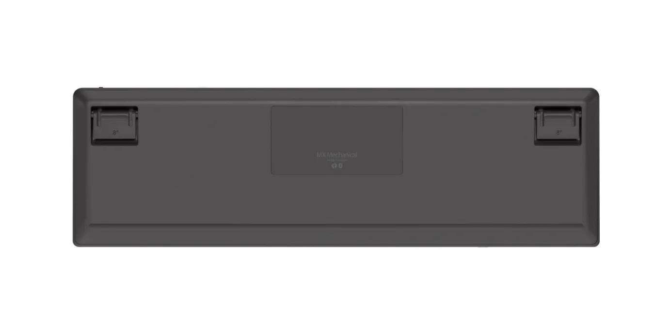 Logitech Wireless Keyboard MX Mechanical, US, graphite