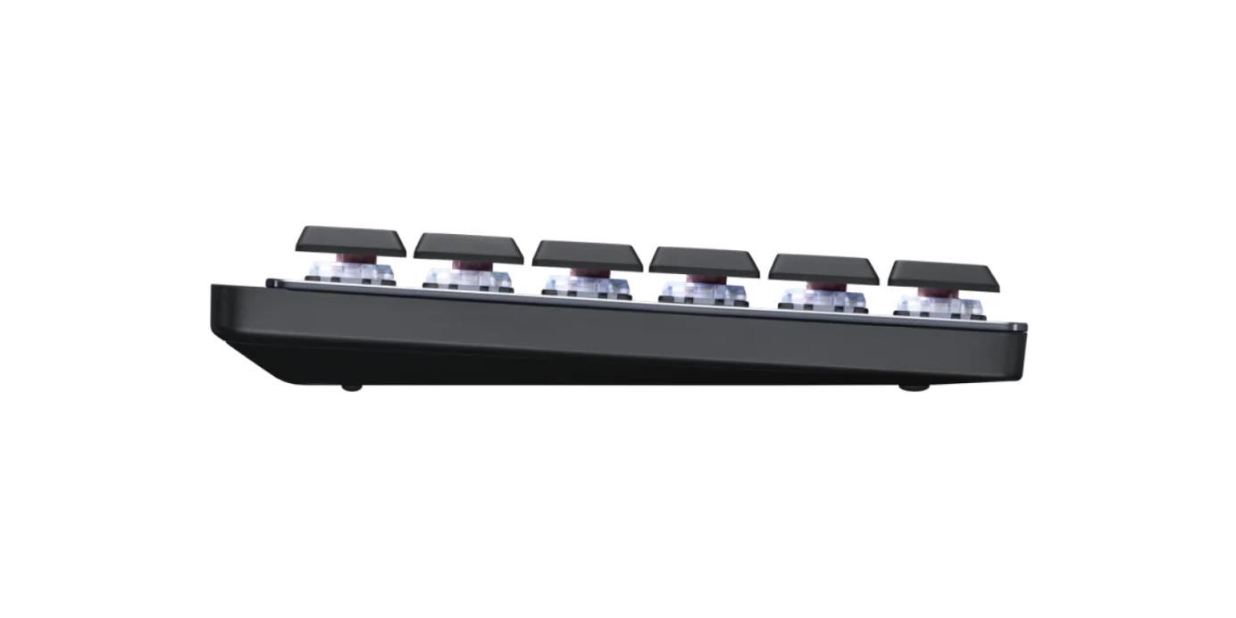 Logitech Wireless Keyboard MX Mechanical, US, graphite