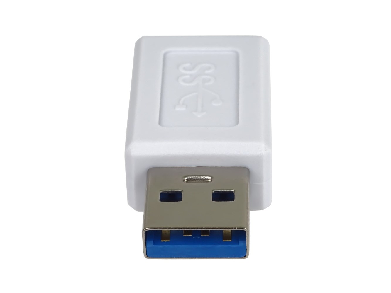 PremiumCord Adaptér USB-C na USB-A 3.0, bílá
